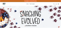 Desktop Screenshot of journeyfoods.com