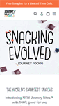 Mobile Screenshot of journeyfoods.com